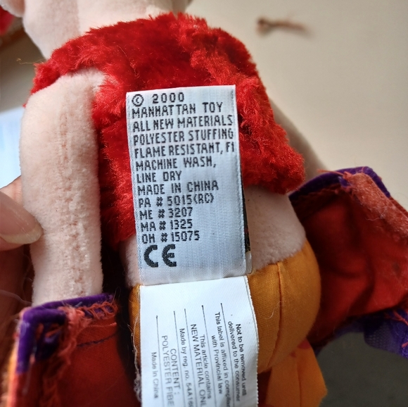 •Manhattan Toy Groovy Girl Blonde character plush Doll (2000) - Picture 11 of 13